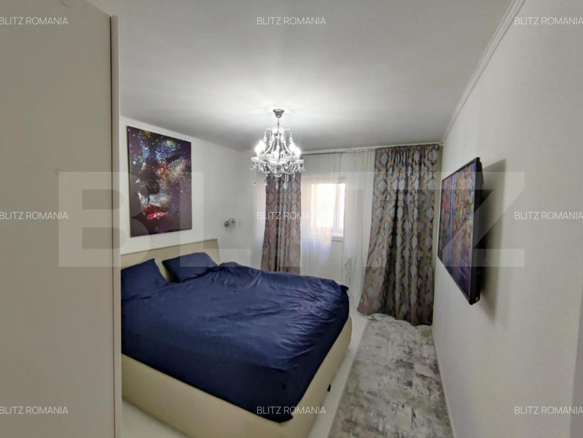 Apartament 3 camere, decomandat, 88 mp total, zona Piata Mare - 6