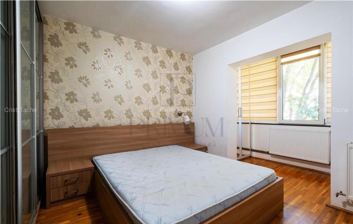 GIROCULUI - BLOC IZOLAT - 3 cam - 2 bai - 2 balcoane - centrala proprie - clima - 17