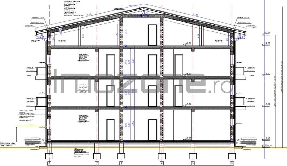 TEREN /PROIECT AUTORIZAT - MILITARI GORJULUI - 4 APARTAMENTE, P+2+M, COMISION 0% - 1