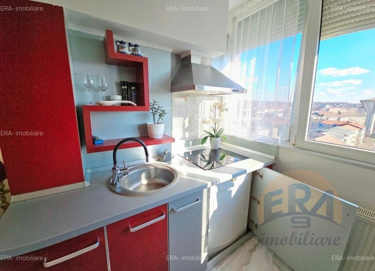 Apartament cu 3 camere semidecomandat, mobilat în Rogerius - 9