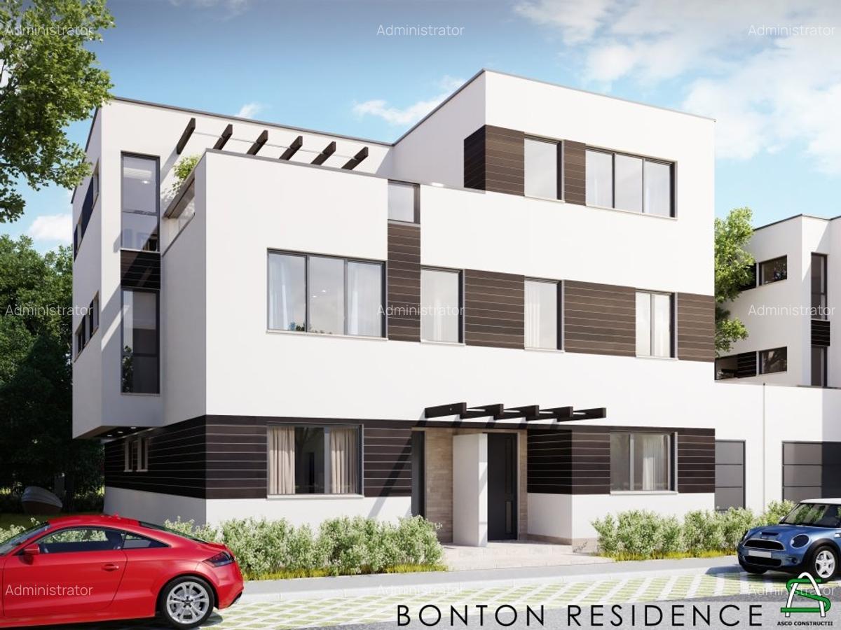 Bonton Villas Dezvoltator, Vila 7 camere cu garaj, faza 2, finalizata - 1