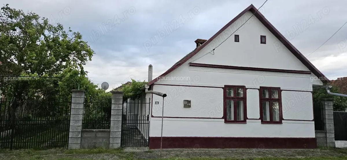 Vand casa Comuna Nitchidorf Judetul Timis - 1