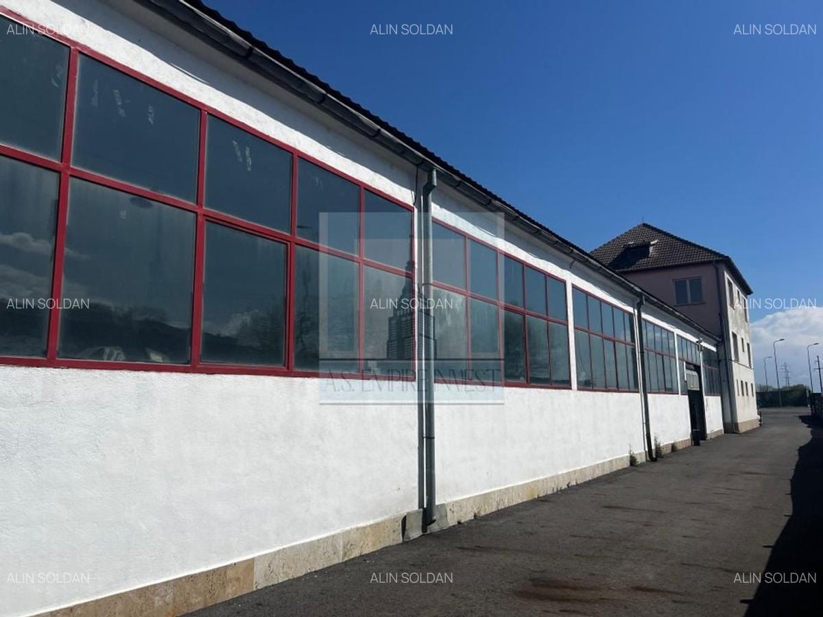 Spațiu industrial, 750 mp în Bartolomeu - 4