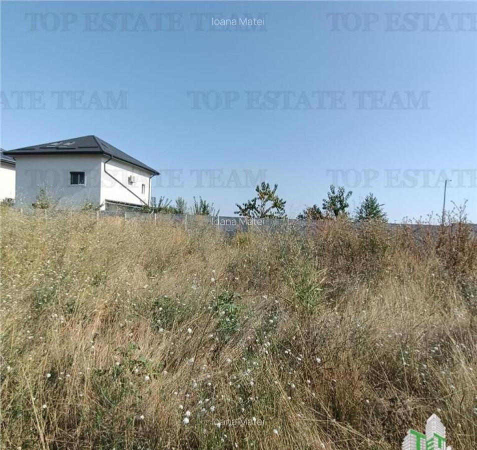 Teren intravilan de in Bragadiru nou / P 2 M - 1
