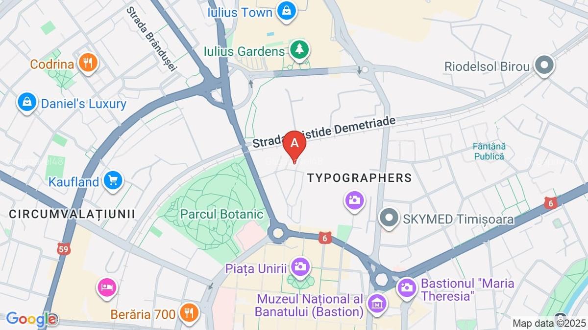 Ultracentral. Apartament 2 camere în Timisoara - 1