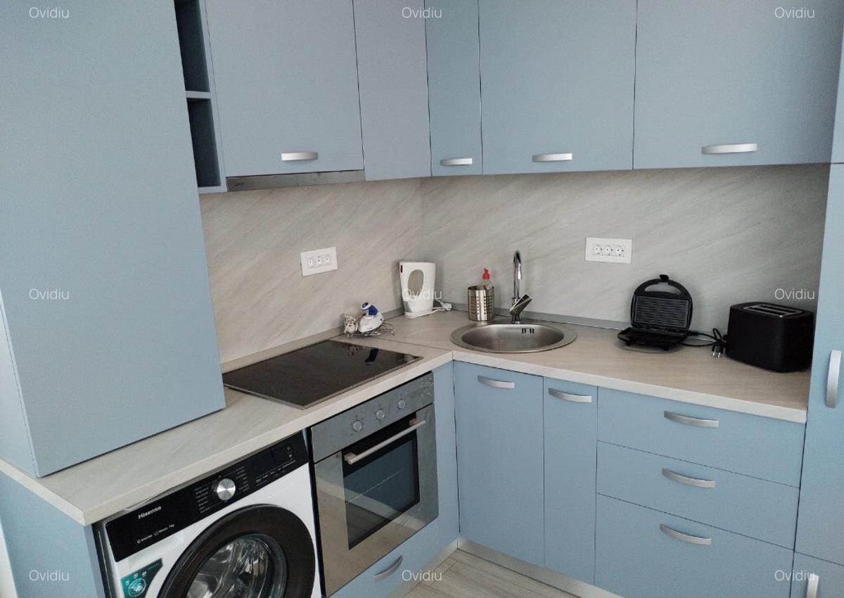 Apartament 2 cam vedere panoramica Mamaia Nord Building Stefan Lake II - 11