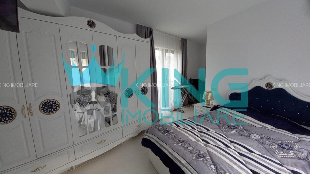 Apartament cu 3 camere semidecomandat, mobilat în Fundeni - 14