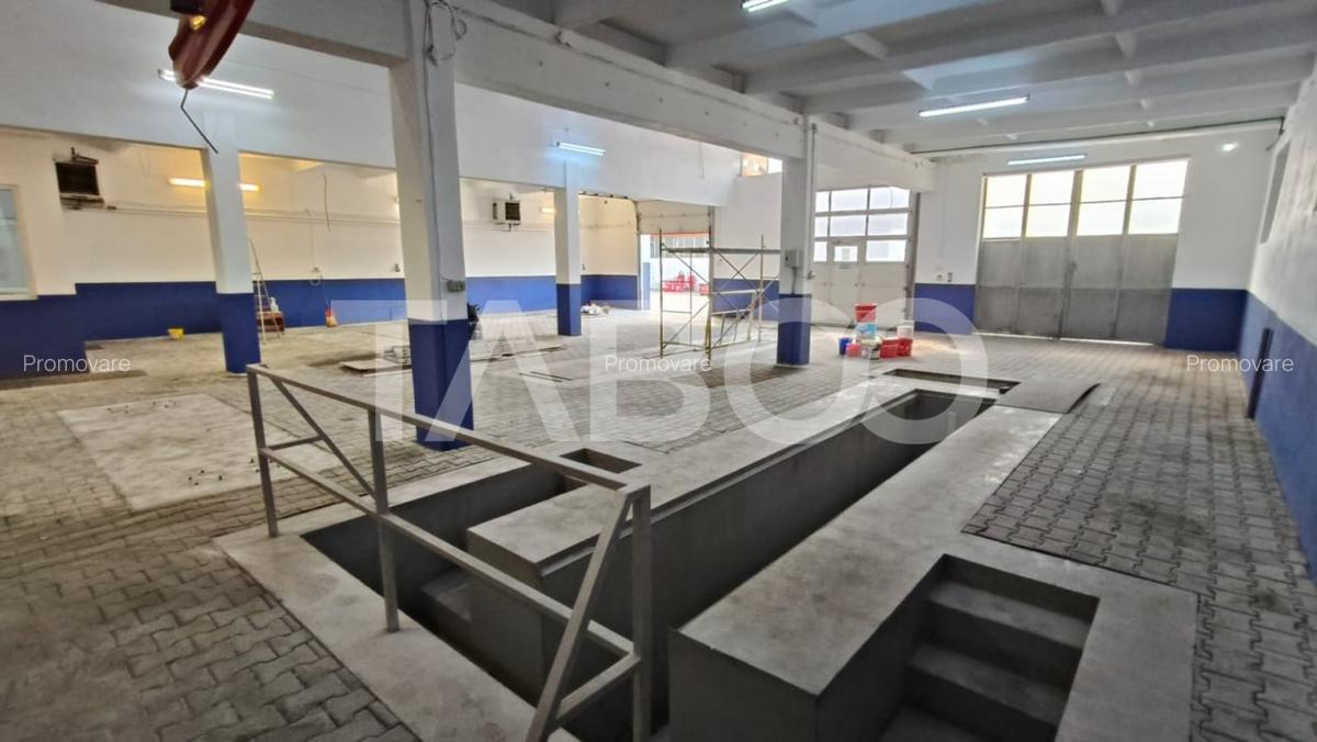 Spatiu industrial de 300 mp de inchiriat in Sebes Alba - 2