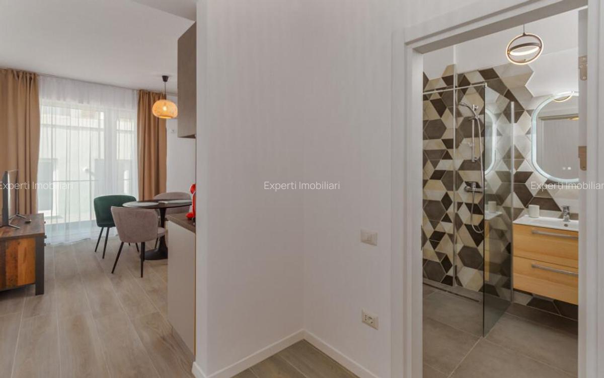 Garsoniera situata in zona Mamaia Nord, primul bloc de la pr - 6