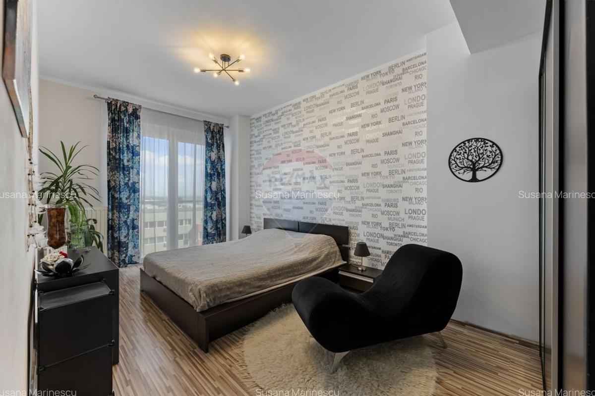 Apartament cu 3 camere de inchiriat, la ARED UTA - 1