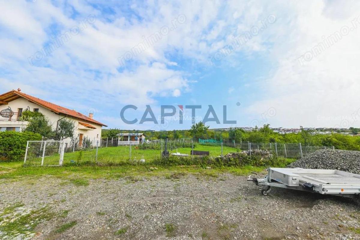 Comision ZERO| Teren 550 mp | 25 ml Front | Utilitati pe Teren | Capat de strada - 9