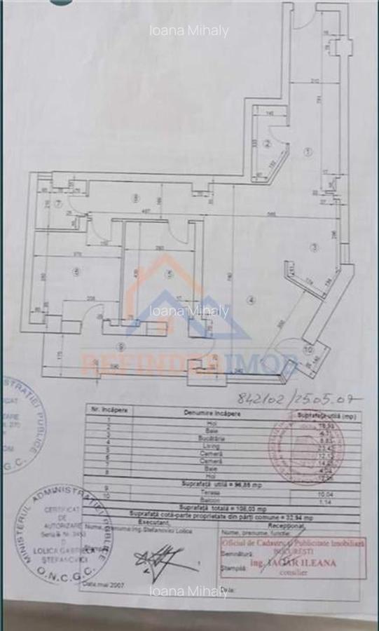 Apartament cu 3 camere decomandat, mobilat în 1 Decembrie 1918 - 8
