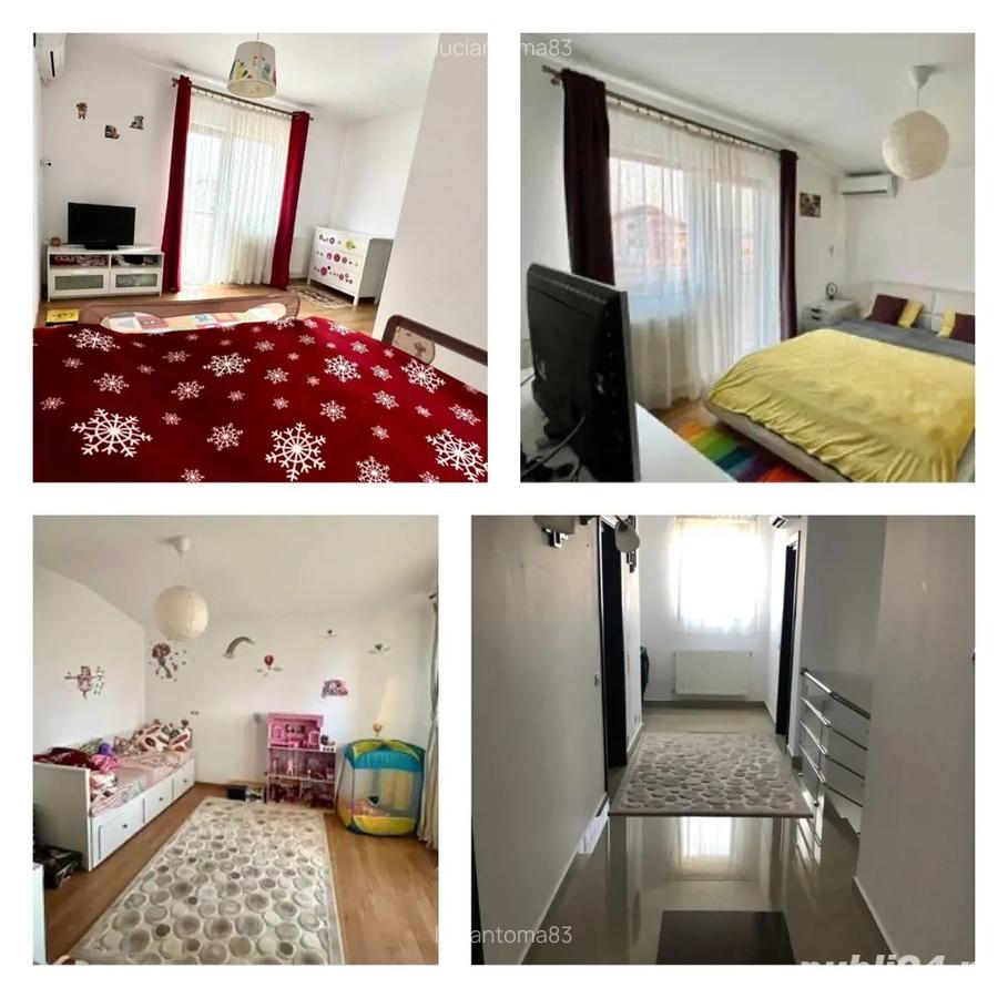 Vila 4 camere com Berceni. Mobilata utilata. Asfalt, apa, gaze, stb - 4