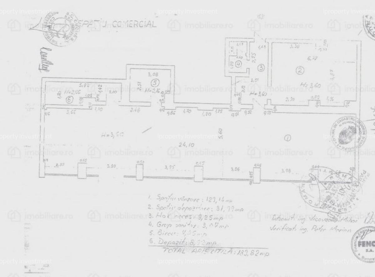 Stefan Cel Mare | Spatiu Comercial De  Inchiriat | 189Mp | Bloc Consolidat - 4