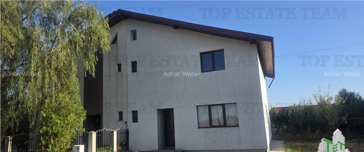 Vila duplex 4 camere 100mp, la rosu, cu toate utilitatile, 2 - 2