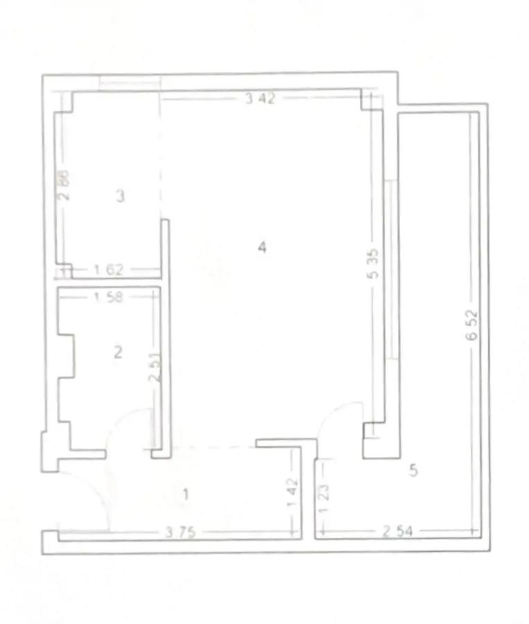 Vand garsoniera in Constanta, aleea Orhideelor nr. 10A - 2