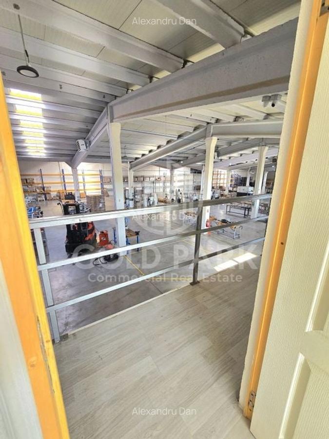 Hala RENOVATA- Zona PLEVNEI- Incalzire/ ISU -de la 1000 -la 2400 mp - 12