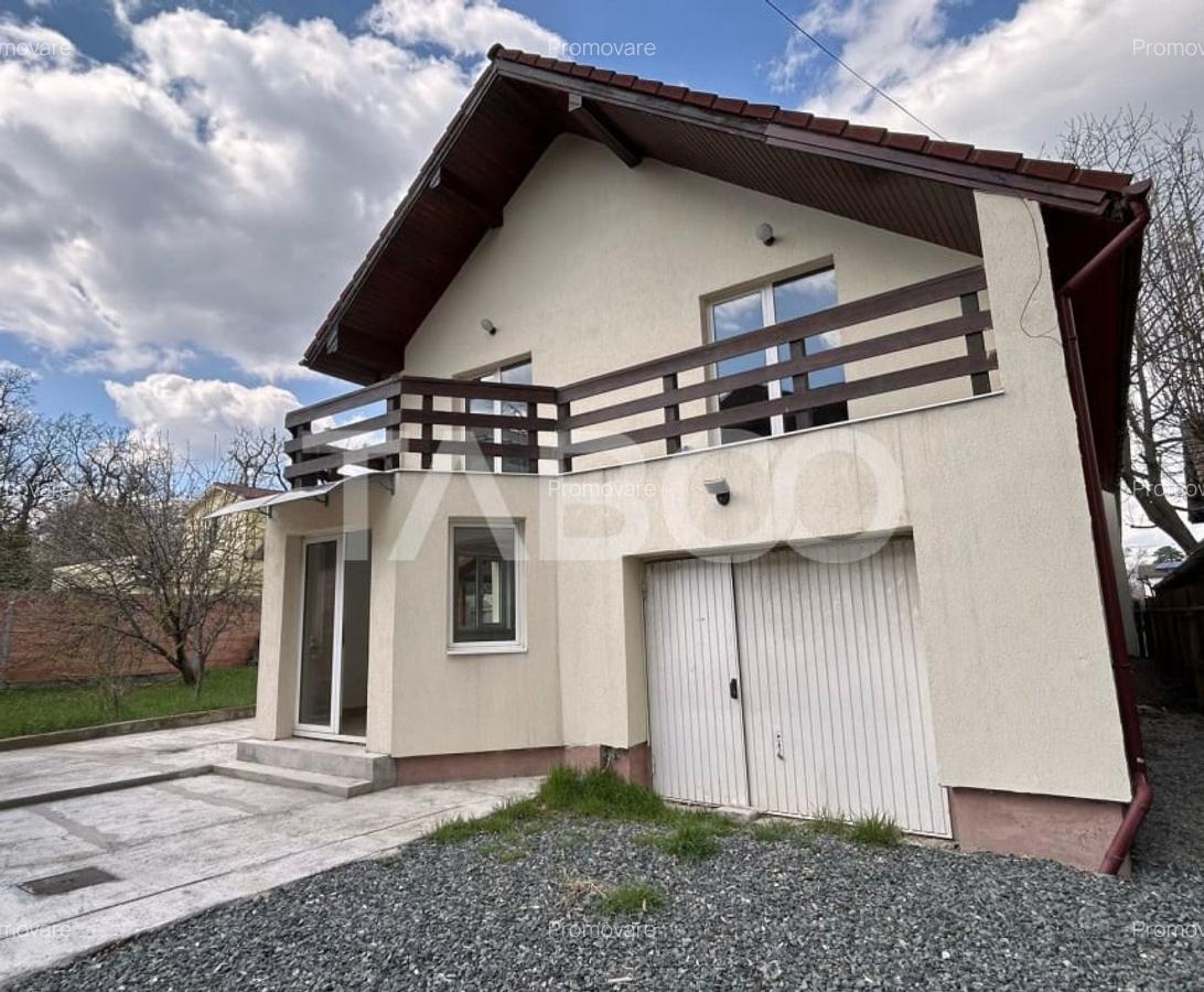 Casa individuala de vanzare 6 camere 160 mpu Calea Dumbravii din Sibiu - 1