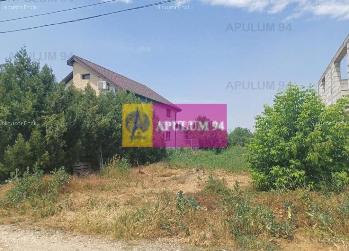 Gulia, teren 933 mp zonă rezidentială, aproape de pădure - 1
