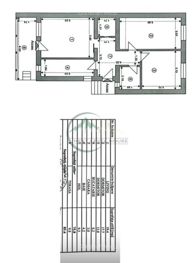 Casa tip duplex, Sanpetru, cartier Primaverii - 9 Casa tip duplex, Sanpetru, cartier Primaverii - 9