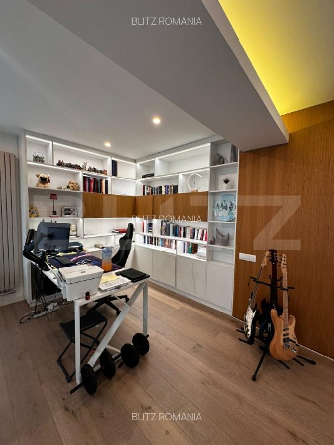 Apartament tip penthouse, 230 mp, 260 mp terasa, 2 garaje, Buna Ziua - 8