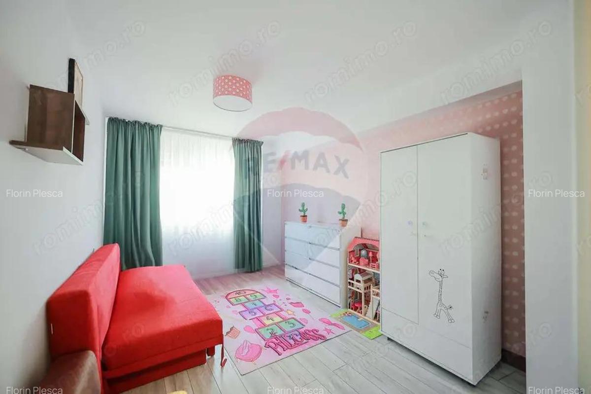 Apartament nou 3 camere, 74,6 mp, cu parcare, Prima Shops, de vanzare - 9