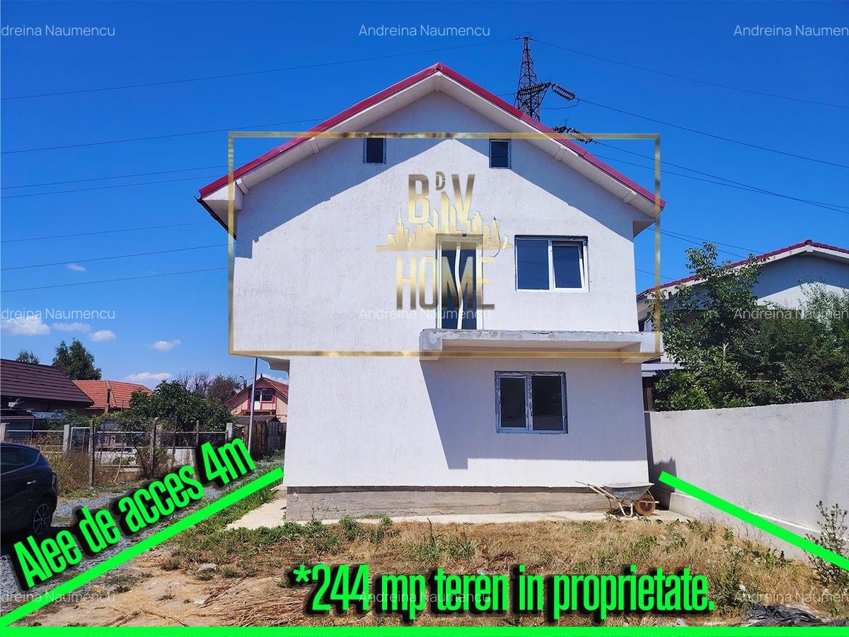 Vila spatioasa si curte 224 mp, nefinisata sau la cheie, VANZARE - 1