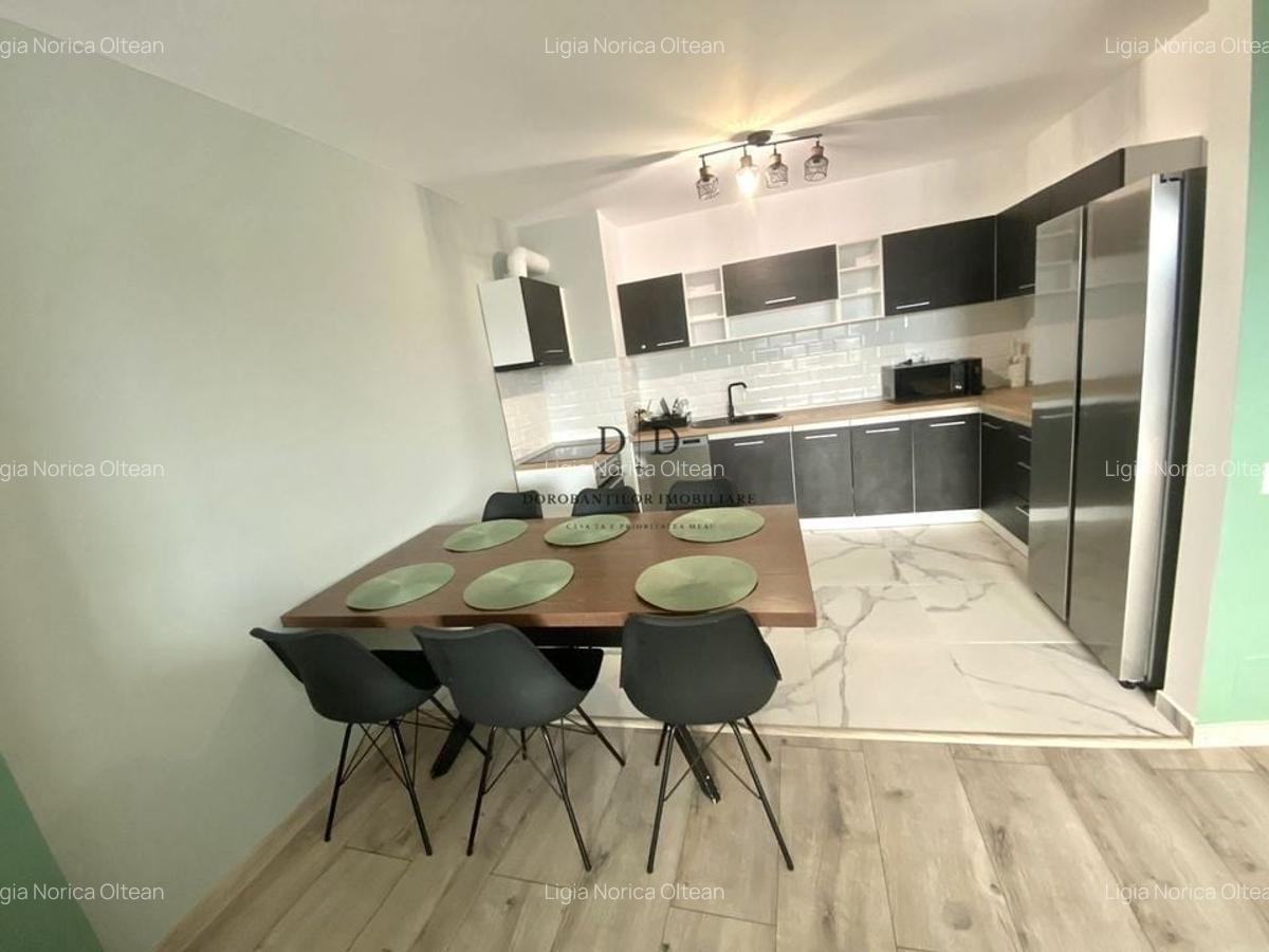 Apartament cu 3 camere semidecomandat, mobilat în Central - 4