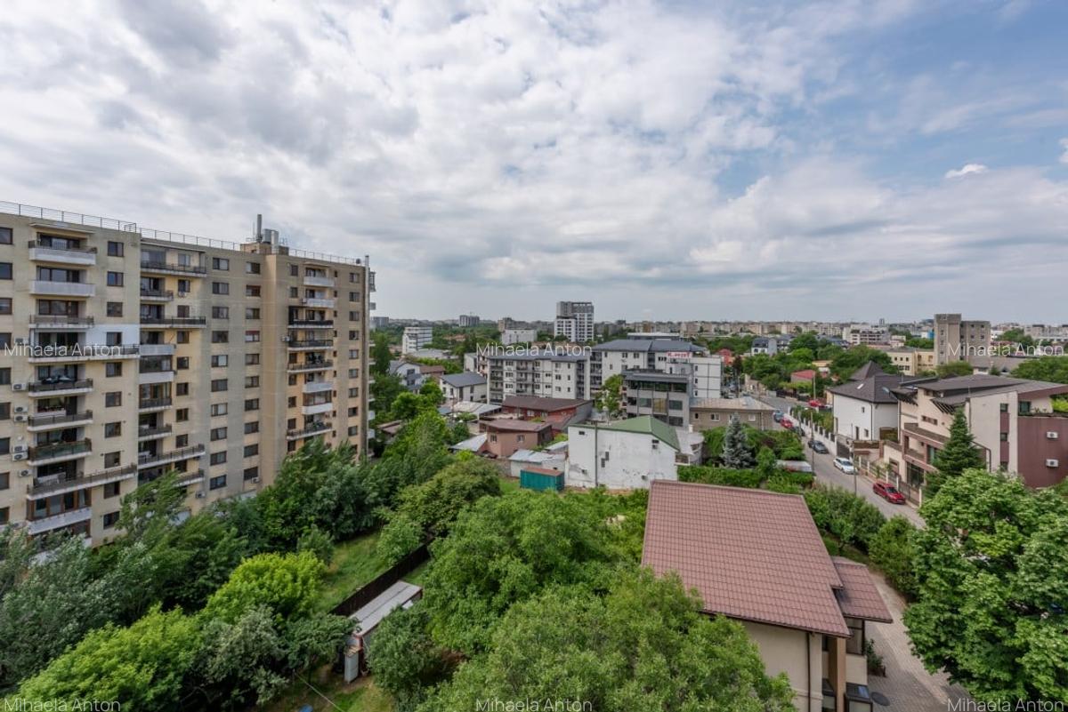 Metrou Mihai Bravu, str. Gradinarilor, Studio dublu, 57mp, imobil nou - 20