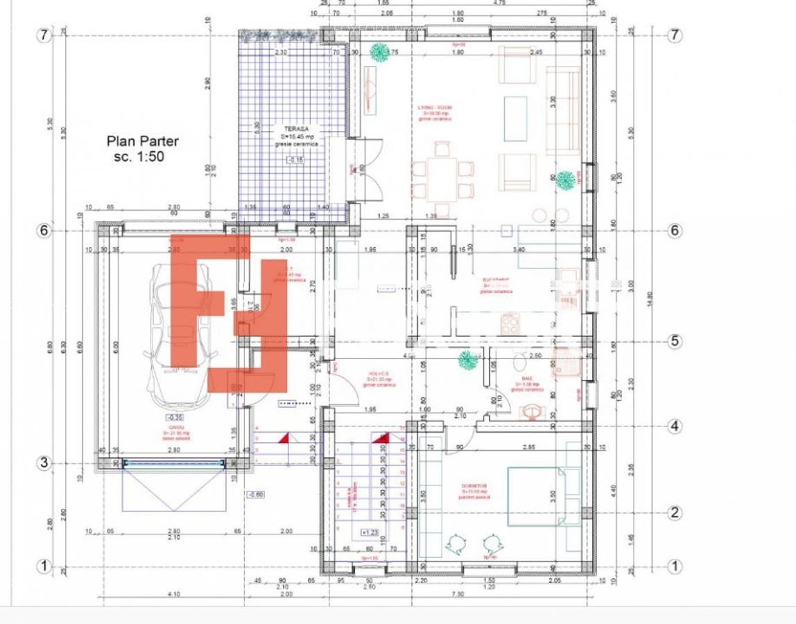 Casa Individuala Mosnita, 5 camere si 1290 mp teren! - 2