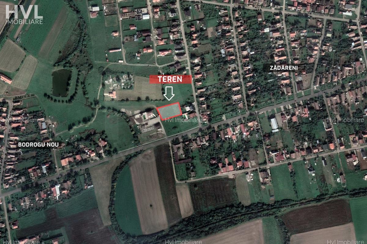 Teren intravilan Zadareni - 4