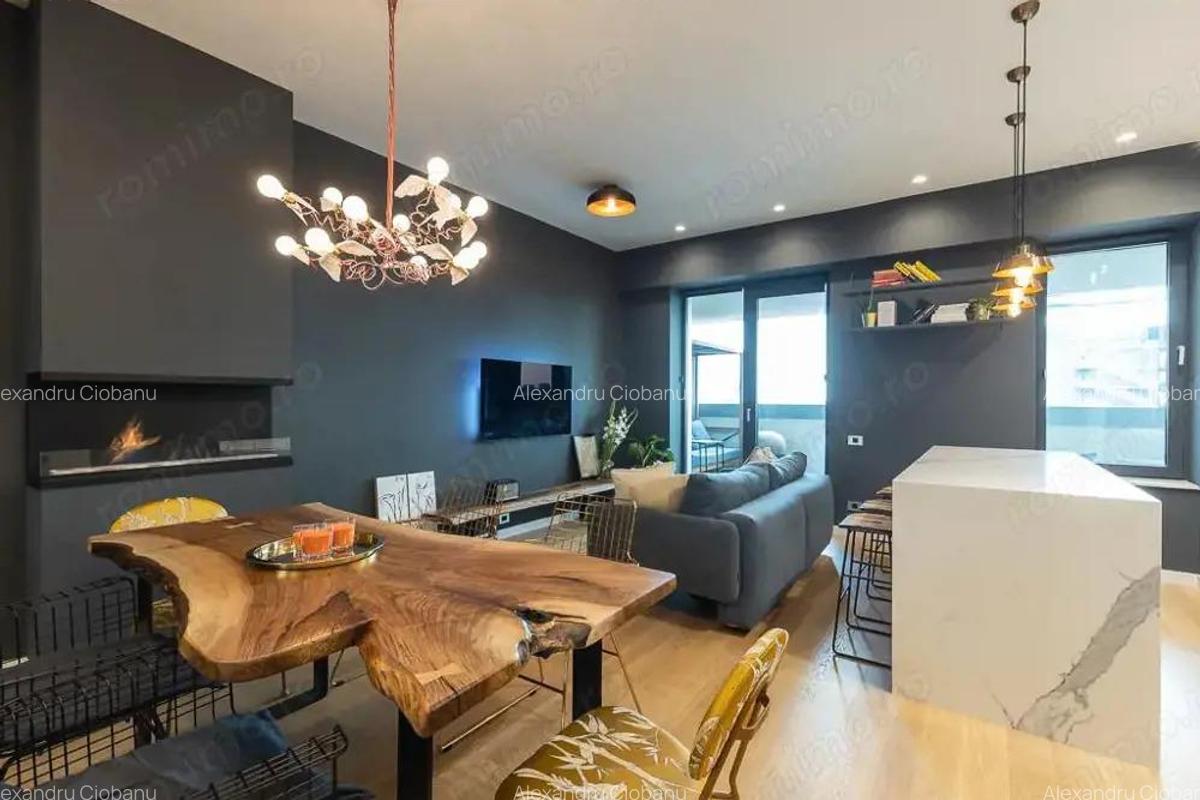 Apartament de lux in Avia?iei 2 camere | 76 mp | design exclusivist - 12