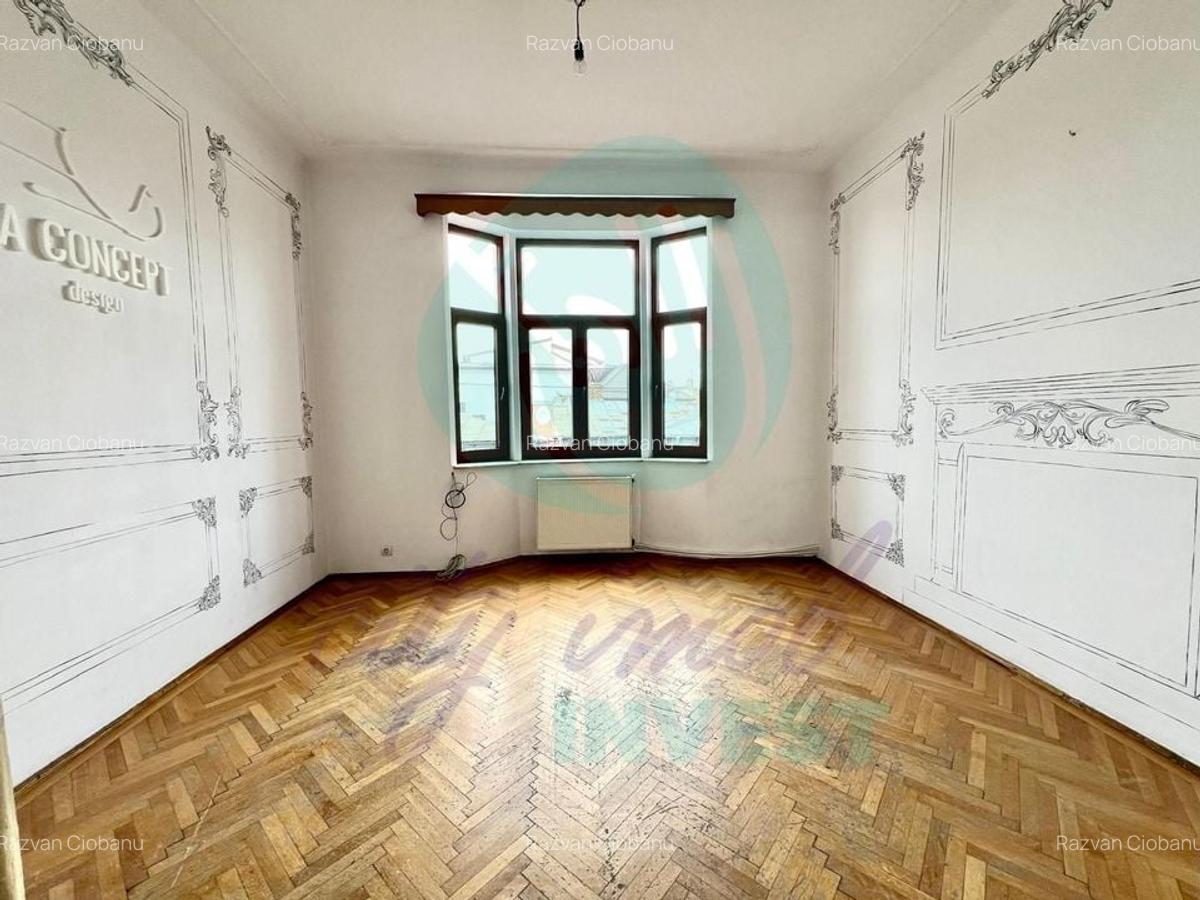 4 camere in Vila interbelica 106mp-Centrala proprie- Calea Calarasilor - 4