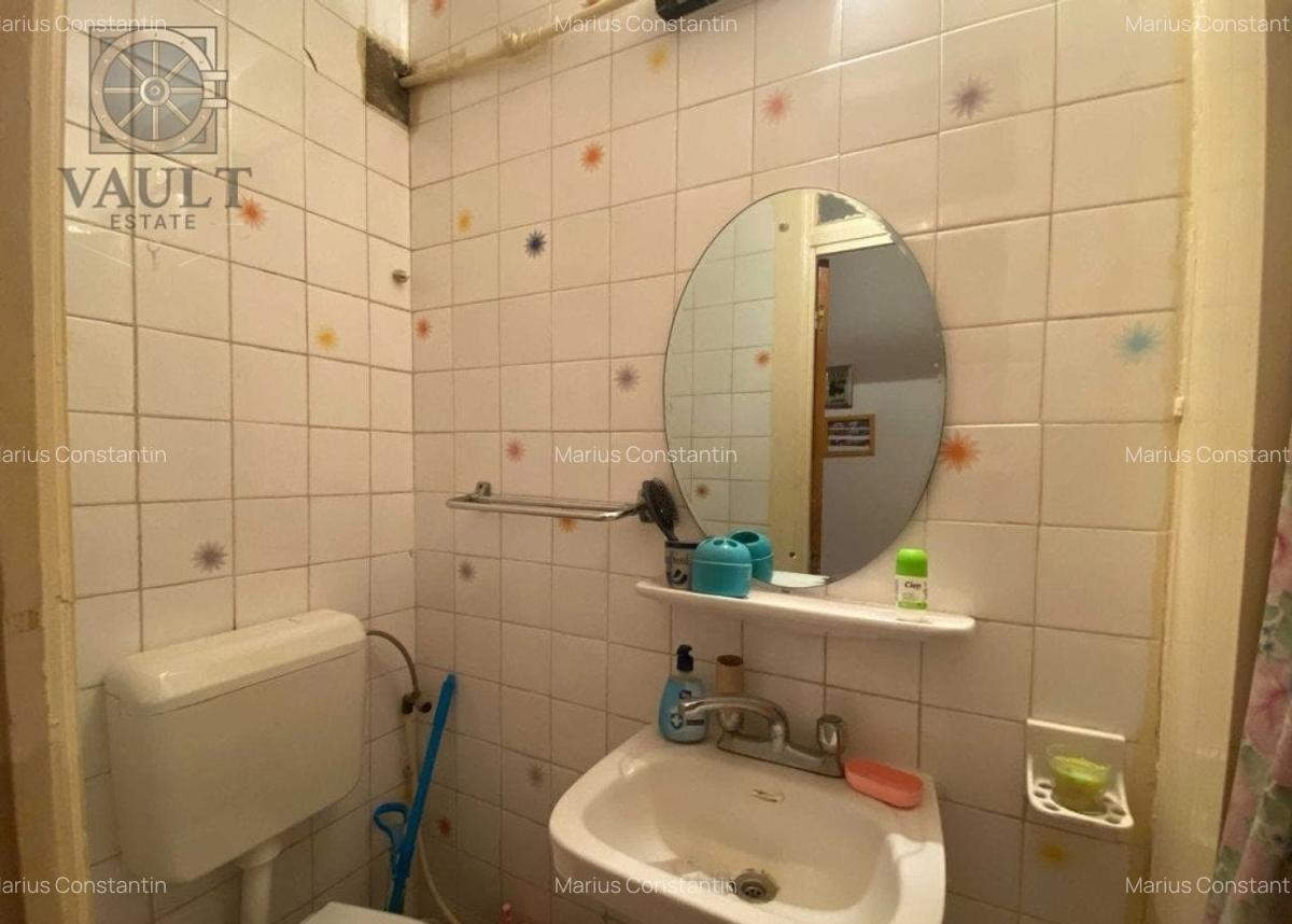 Apartament cu 3 camere decomandat, mobilat în Tei - 8