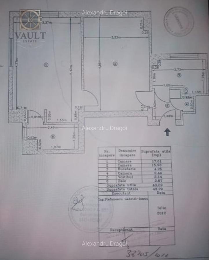 Apartament 2 Camere - P-ta Romana - RS1 - 8