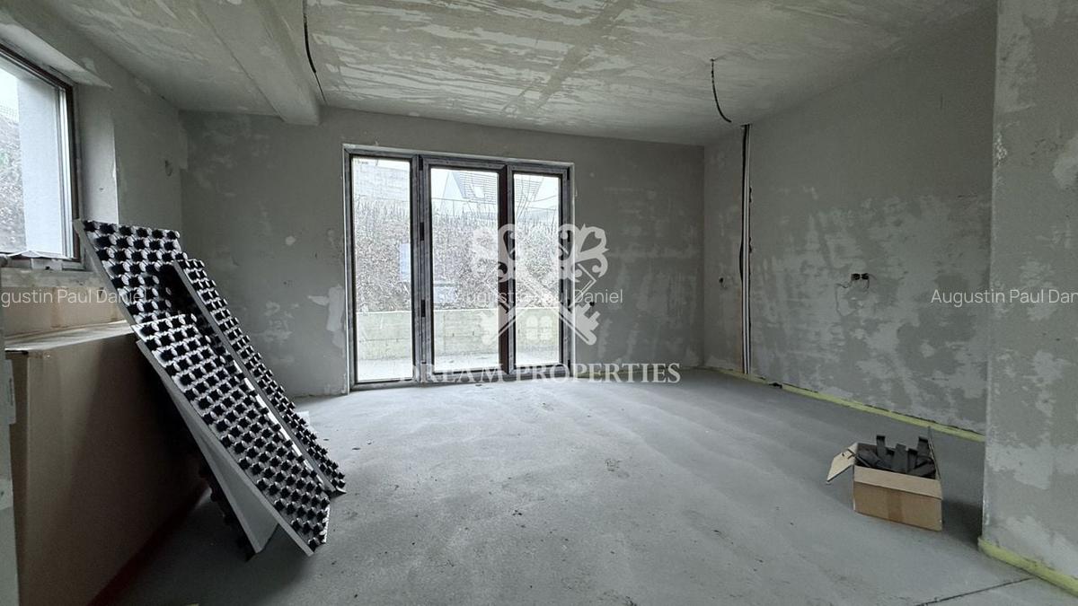 Casa individuala, 119mp, 4 camere, 3 bai, 2 parcari, nZEB, zona Dezmir - 4