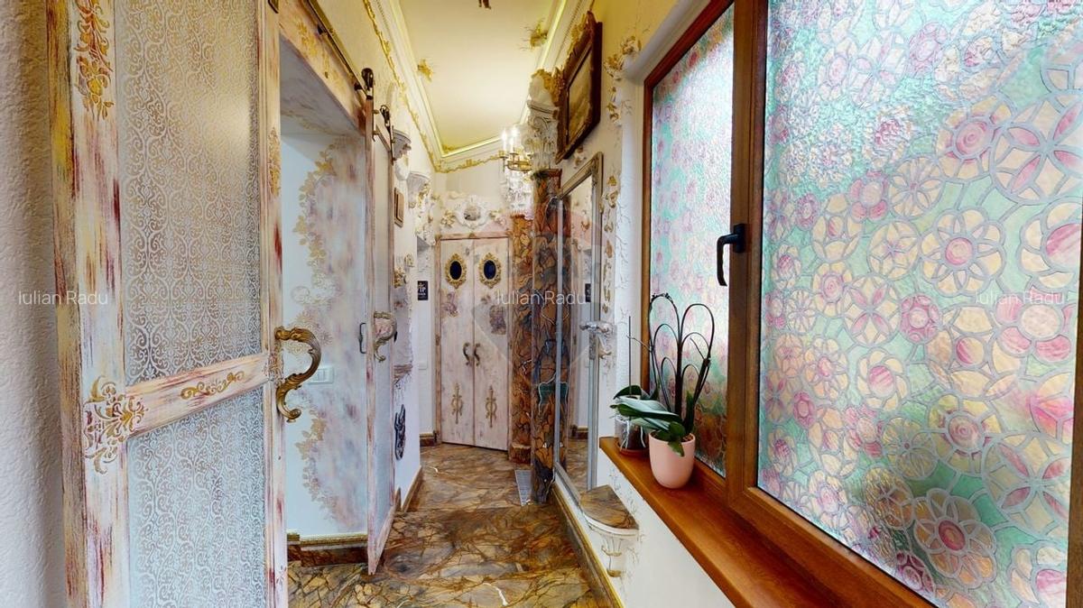Apartament 3 camere deosebit cu design aristocratic | Central | Curte - 4