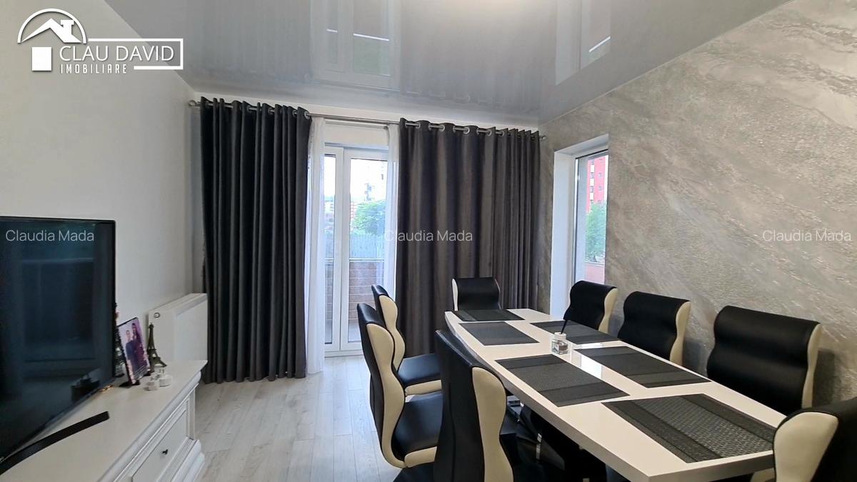 Apartament cu 3 camere decomandat, mobilat în Avantgarden - 1