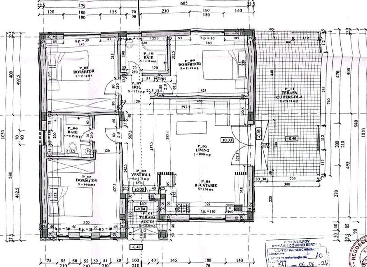 Casa parter 4 camere, terasa acoperita Comision 0 % - 3 Casa parter 4 camere, terasa acoperita Comision 0 % - 3