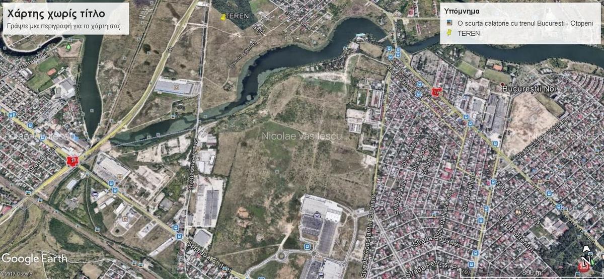 Teren  Strada Aeroportului langa padure - 4