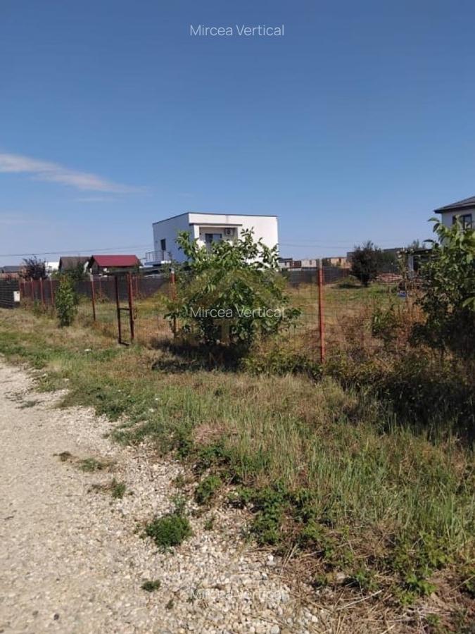 Teren Intravilan 420 mp cu utilitati, comuna Berceni - 5