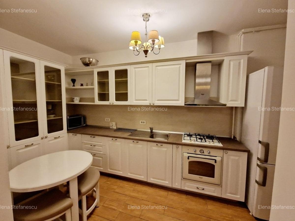 Herastrau - Soseaua Nordului - Cartierul Francez - 2 camere - Modern - parcare - 13