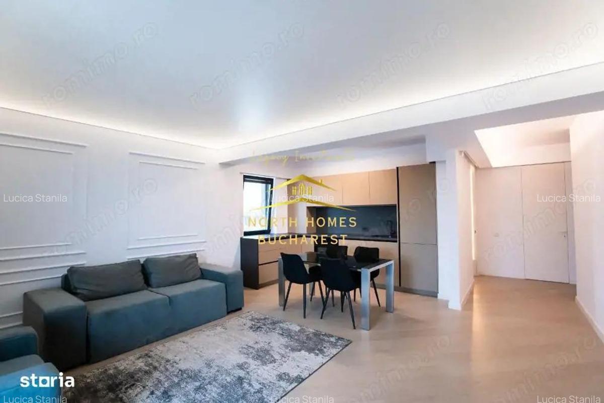 Apartament de inchiriat - 3 Camere -Cortina North-PARCARE - 2