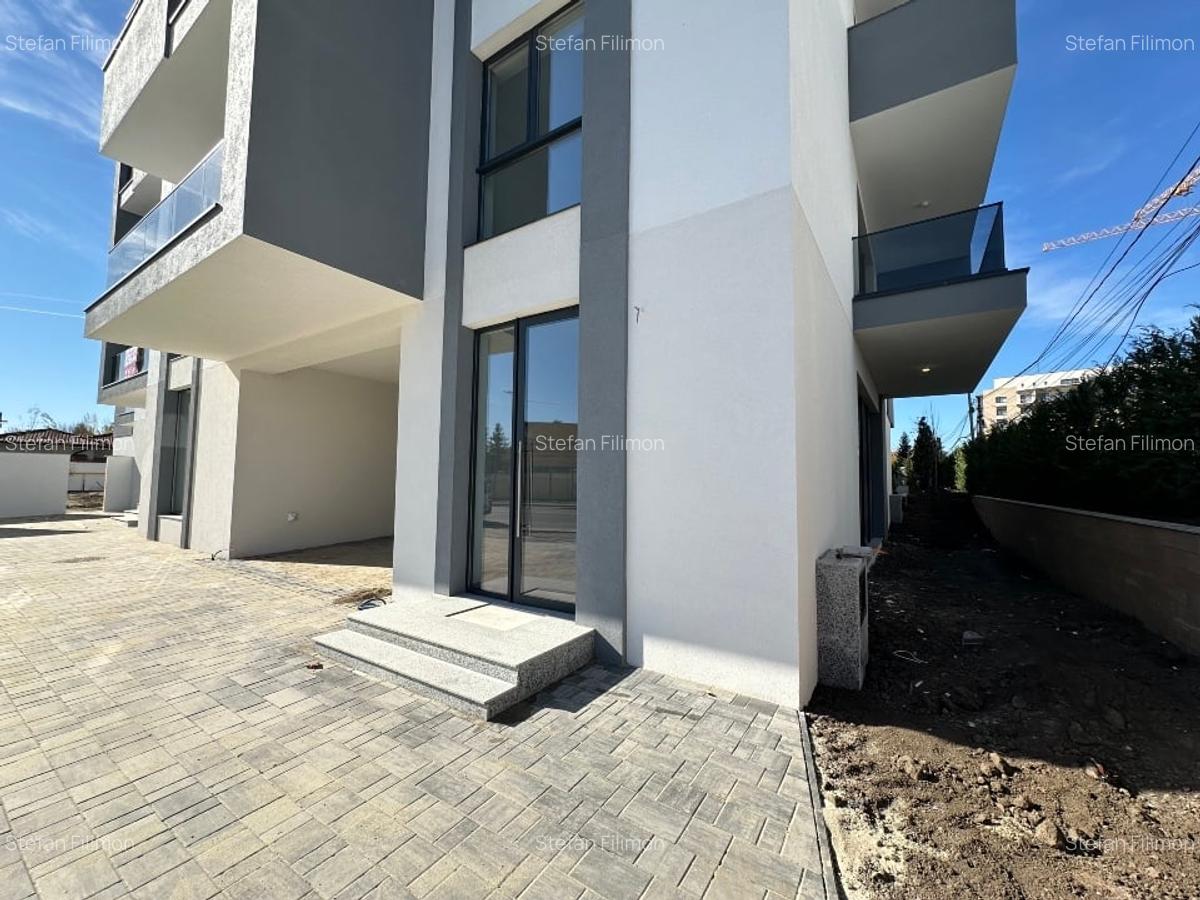 Spatiu comercial stradal bl Pipera, Residence 5, 58mp utili, 3 locuri de parcare - 2