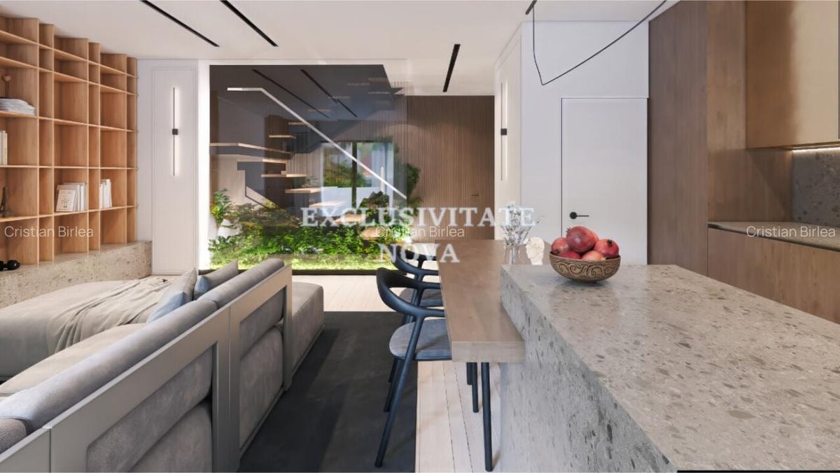 Vila in constructie  faza la rosu | P+1+Terasa 100 mp | Garaj dublu | Teren 187 - 17