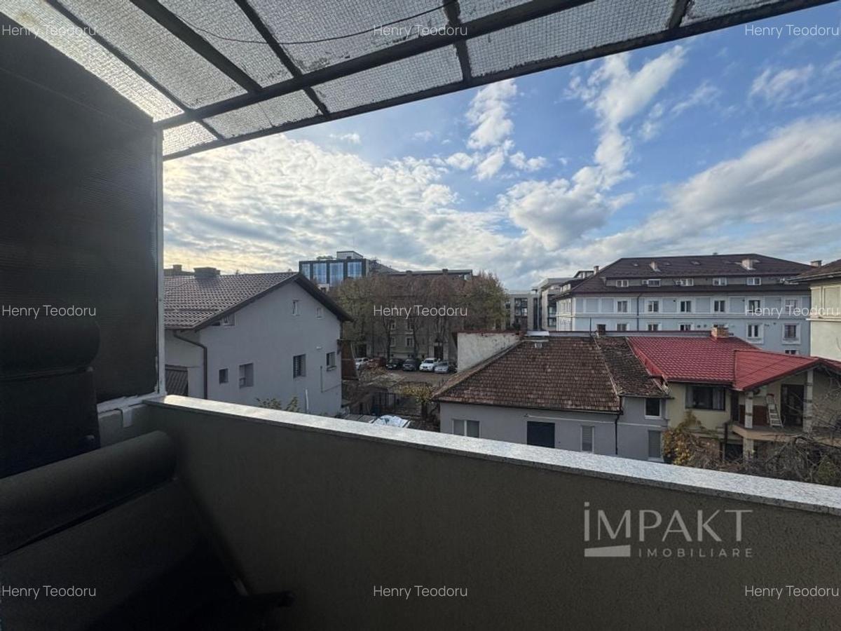 Apartament spațios 2 camere Dorobantilor de inchiariat, cu parcare - 7