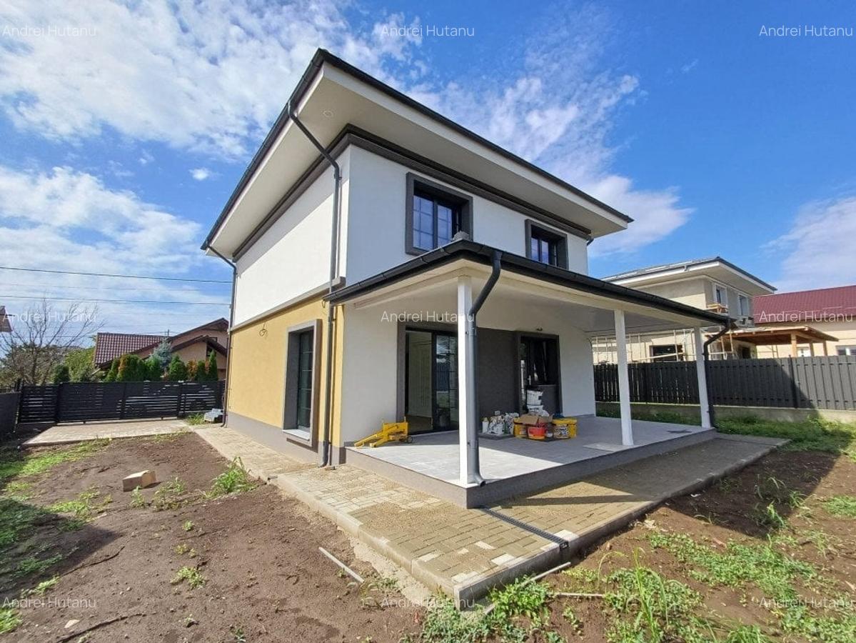 CASA PREMIUM 4 CAMERE , MIROSLAVA-VOROVESTI , 612 MP TEREN - 2