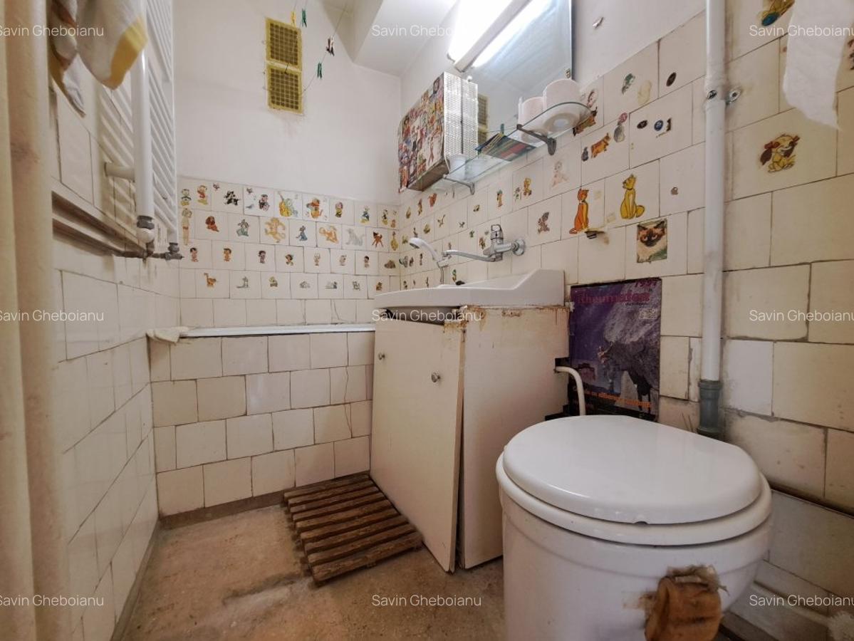 Apartament cu 2 camere semidecomandat în Gara de Nord - 20