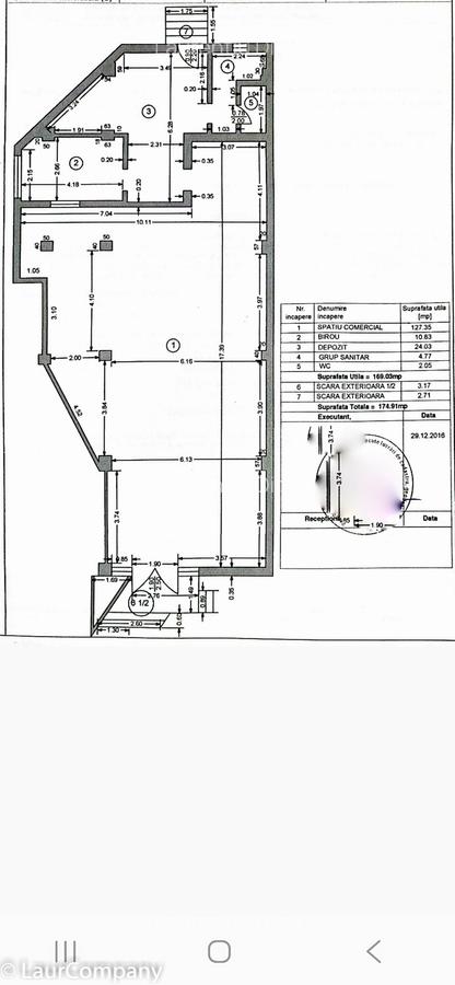 Spatiu comercial , cabinete , birouri Central Pitesti - 1
