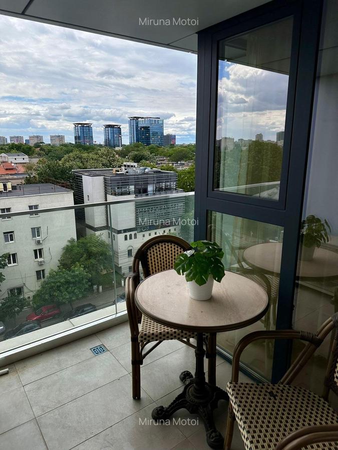 Apartament cu 2 camere decomandat, mobilat în Barbu Văcărescu - 1